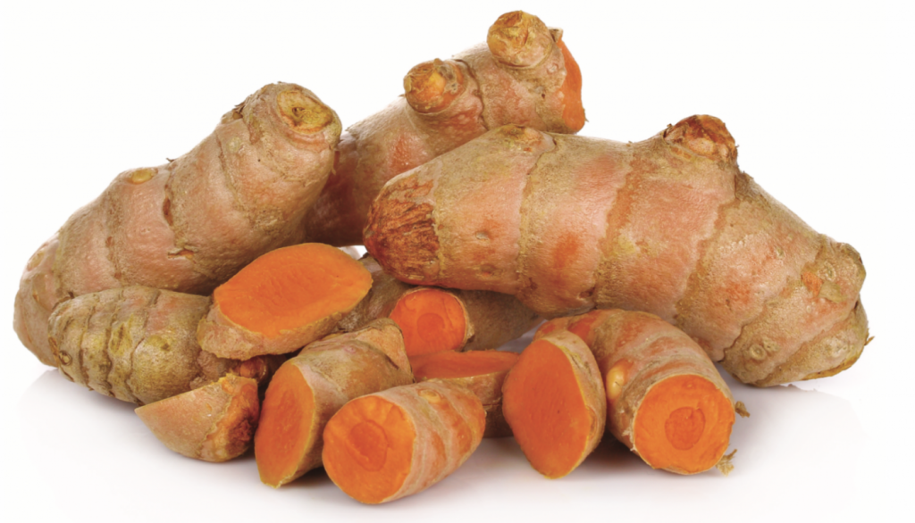 Turmeric has well-researched anti-inflammatory and antibacterial properties.
